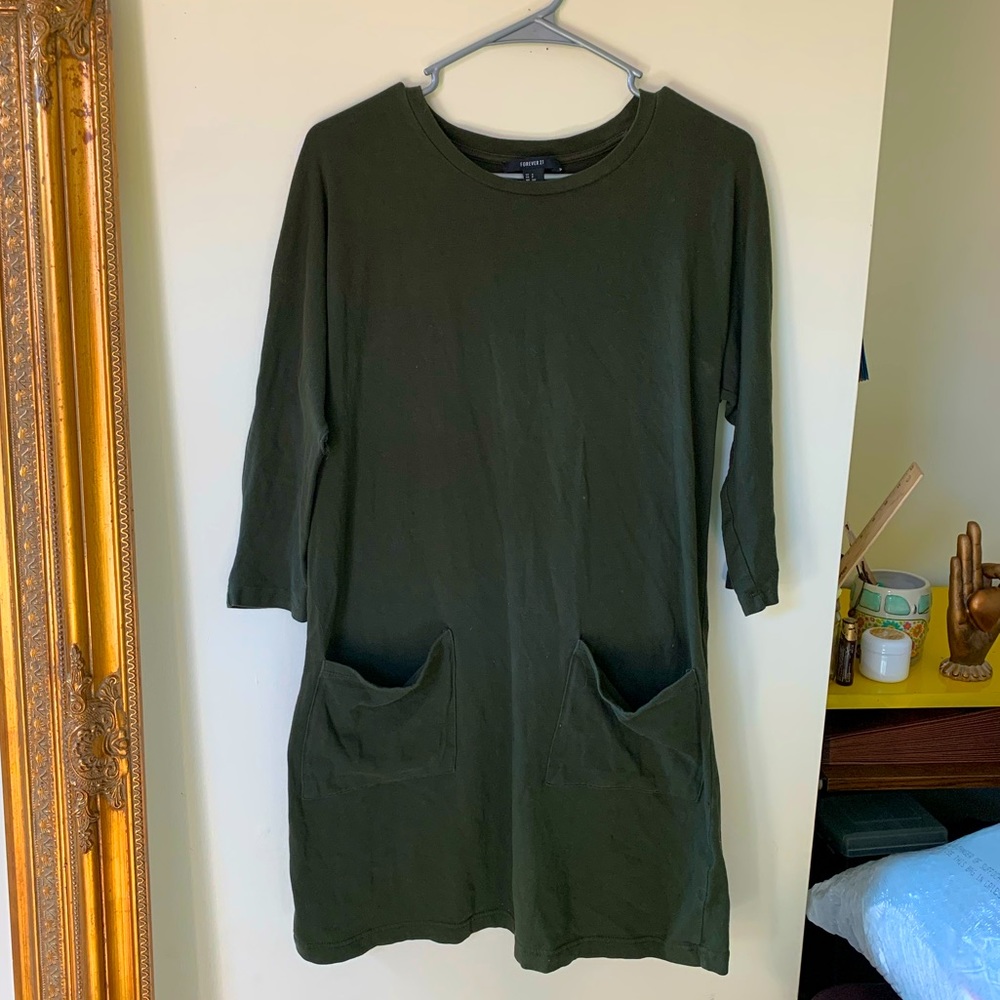 Tee shirt dress